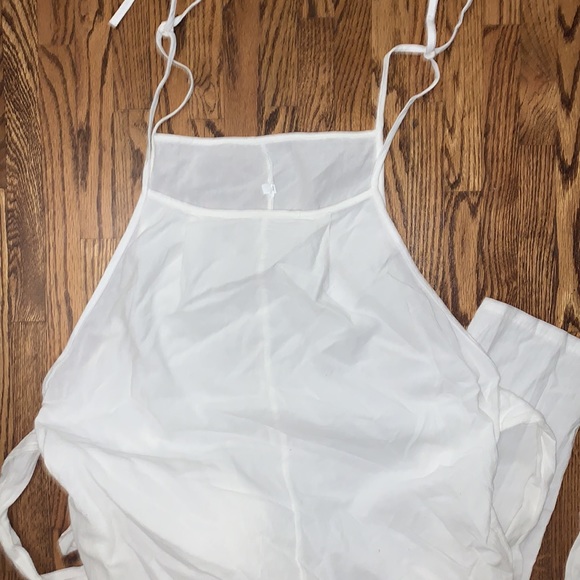 Linen jumpsuit - Picture 2 of 2